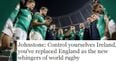 New Zealand journalist claims Ireland “have replaced England as the new whingers of world rugby”