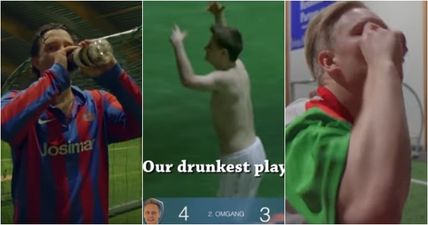 WATCH: Drunk football is about to take over as your new favourite form of five-a-side