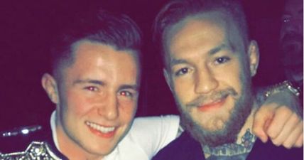 Bellator prospect James Gallagher praises stablemate Conor McGregor but insists he can do more