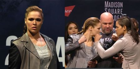 Ronda Rousey reportedly needed to be consoled backstage at the UFC 205 weigh-ins