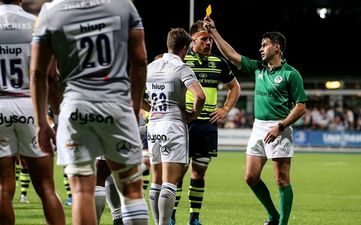 Former Connacht player to make PRO12 debut as a referee this weekend