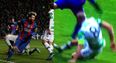 WATCH: Lionel Messi embarrasses Scott Brown as he effortlessly skips away from lunging challenge