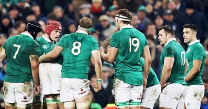 Late injury blows force Joe Schmidt into raft of Ireland changes