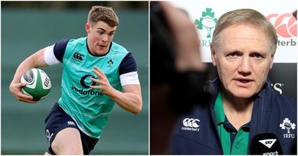 Joe Schmidt explains why he selected Garry Ringrose and Iain Henderson to face Australia