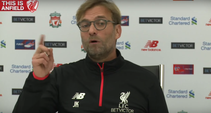 Angry Jurgen Klopp snaps at reporters after being asked about Steven Gerrard yet again