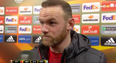 Wayne Rooney hits back at the press and insists he “never set foot into the wedding”