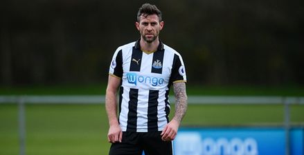 Fit-again Irish striker Daryl Murphy has never sounded as determined as he does right now