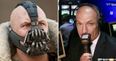 Howard Webb does his best Bane impression during Burnley vs Man City