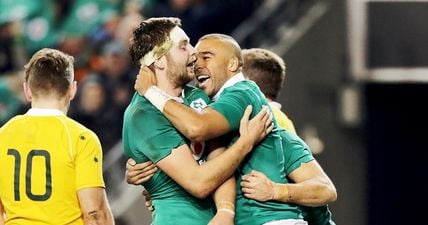 CJ Stander and Simon Zebo top ratings after one of Ireland’s finest, bravest victories