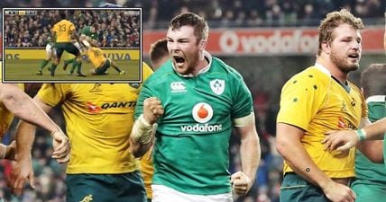 WATCH: Even God on his best day would have feared Peter O’Mahony’s unleashed ferocity