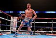 Nick Blackwell taken to hospital after suffering sparring injury