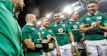 Simon Zebo’s post-match remark shows just how far Ireland has come