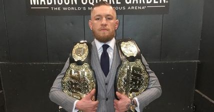 Conor McGregor “relinquishes” featherweight belt, say UFC… he says otherwise