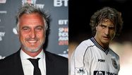 David Ginola reveals he was clinically dead for eight minutes after heart attack