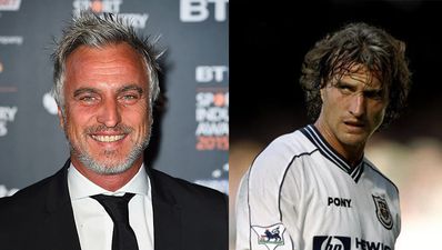 David Ginola reveals he was clinically dead for eight minutes after heart attack