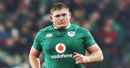 Tadhg Furlong was asked about the Lions by an English journalist and responded brilliantly