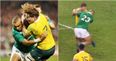 WATCH: Simon Zebo’s seismic tackle on Michael Hooper was the very definition of all or nothing