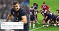 WATCH: England winger Jonny May’s attempts at scrummaging are a sensation