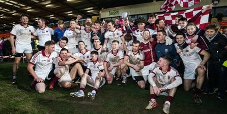 Slaughtneil star shares quote that inspired club to one of GAA’s most incredible achievements