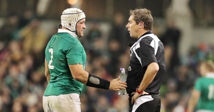 Rory Best’s captaincy was immense but his wee chats with the referee were legendary