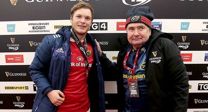 Peach of a crossfield kick from Munster’s Tyler Blyendaal the highlight of Irish sides’ PRO12 return