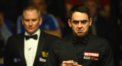 Ronnie O’Sullivan might be the next sports star to get a Hollywood biopic