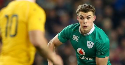 Everyone is sharing a Garry Ringrose Wallabies tweet from three years ago