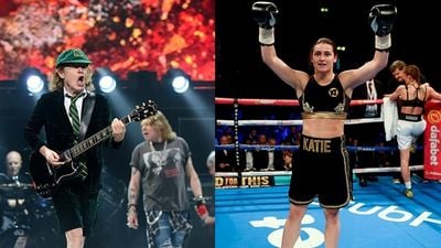 Katie Taylor didn’t even know her own entrance music for first professional bout