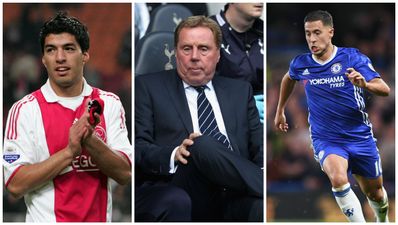 Harry Redknapp’s revelations about Luis Suarez and Eden Hazard will do nothing to cheer Tottenham fans