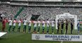 Speechlessly heartbreaking image emerges of surviving Chapecoense players in empty changing room