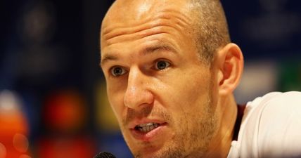 Arjen Robben’s dream team XI features both John Terry and Ruud van Nistelrooy