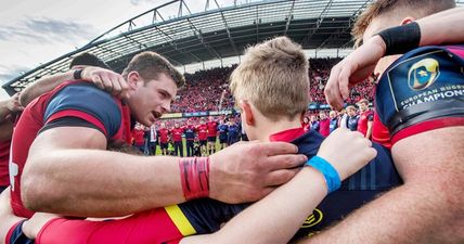 CJ Stander couldn’t hold back the tears when he picked up his Player of the Year award