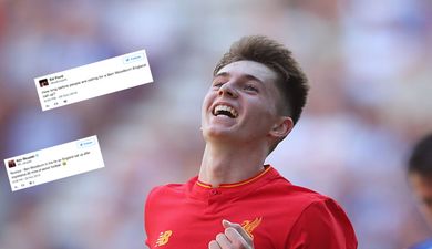 Even being Welsh can’t stop Ben Woodburn being touted for an England call-up