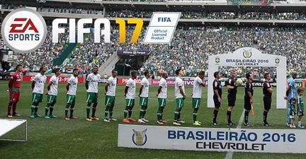 FIFA 17 players encouraged to use Chapecoense kit and badge