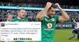 Rob Kearney finally clears up why Joe Biden was tweeting him after Ireland’s All Blacks victory