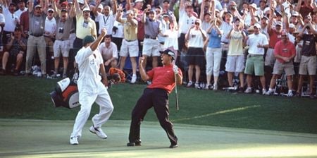 Seven iconic golf shots that everyone wishes they could play