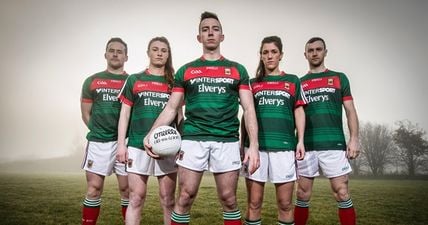 New Mayo home jersey is unveiled and it’s gone down a treat with *most* supporters