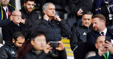 Jose Mourinho seems to be taking EFL Cup seriously as he fields surprisingly strong starting XI