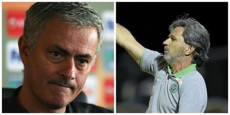 José Mourinho uses post-match interview to pay tribute to Chapecoense manager