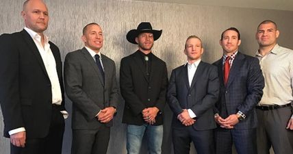 Georges St-Pierre and four active UFC fighters officially launch Mixed Martial Arts Athletes Association