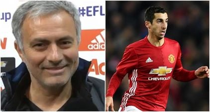 WATCH: Manchester United fans will be excited by Jose Mourinho’s view of Henrikh Mkhitaryan