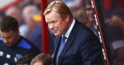 Ronald Koeman finds out all about Merseyside rivalry as his Christmas tree pisses off Everton fans