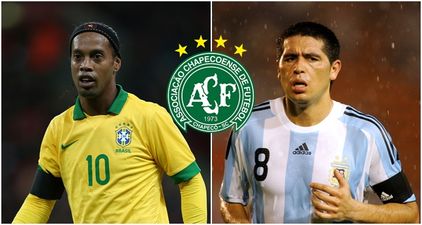 Ronaldinho and Juan Roman Riquelme aren’t coming out of retirement to play for Chapecoense