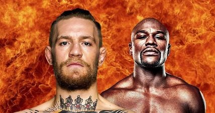 Boxer’s camp claims race is the only reason for interest in Conor McGregor vs. Floyd Mayweather