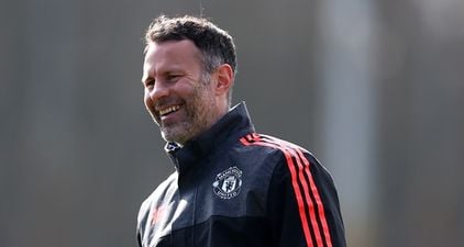 Ryan Giggs picks his favourite Manchester United kit, and it’s a really good choice