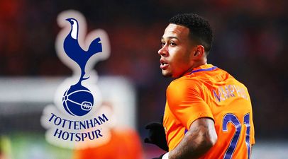 Memphis Depay was warned to join a smaller club, ‘like Tottenham’