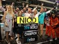 Nico Rosberg shocks fans by announcing retirement after beating Lewis Hamilton to F1 title