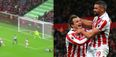 Jon Walters’ stunning volley against Burnley was a thing of beauty