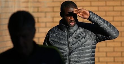 Manchester City’s Yaya Touré charged with drink driving