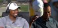 WATCH: Tiger Woods smiling ear-to-ear following stunning comeback is a genuinely heartwarming sight